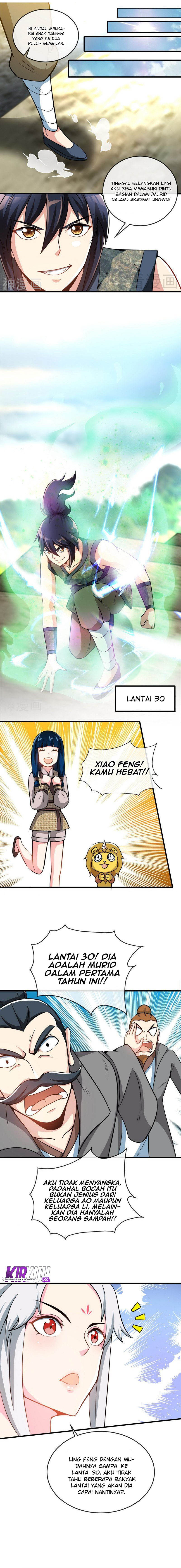 Extreme God Chapter 14 Bahasa Indonesia